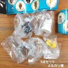PUTTITO ヒグチユウコ　ギュスターヴくん／ひとつめちゃん　含む5点セット