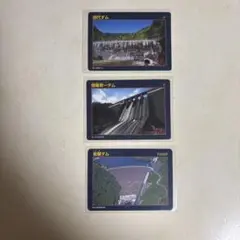 ダムカード全5種＋おまけ　田代、長島、畑薙、井川、20周年 ダムカード全5種＋おまけ 田代、長島、畑薙、井川、20周年の通販