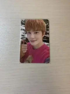 nct ジョンウ　トレカ be there for me