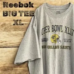 【Reebok】SUPER BOWL XLIV SAINTS Tシャツ XL
