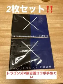 竜陣祭2025 ドラゴンズ 氣志團コラボ商品