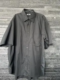 UNIQLO U オーバーサイズ半袖シャツ チェック柄 XXLサイズ