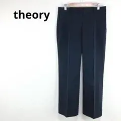 ◇セオリー【XL】センタープレスパンツ　ストレッチ　ストレート　オフィスビジネス