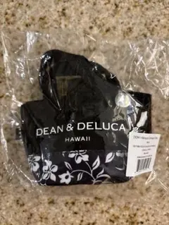 DEAN & DELUCA ハワイ限定　新作エコバッグ ブラック