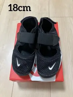 NIKE エアリフト　ブラック　18cm