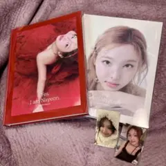 【JYP特典付き】Yes,I am Nayeon2冊セット