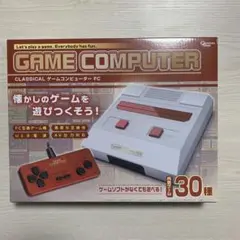 ゲームコンピューターCLASSICAL FC ホワイト