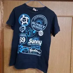サーフスタイル Tシャツ ブラック LL
