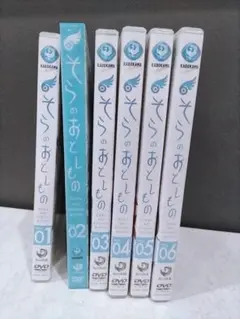 そらのおとしもの DVD 全6巻セット