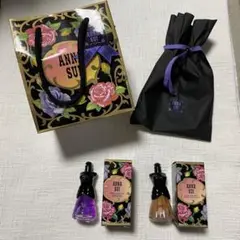 ANNA SUI アナスイ ネイルケアオイル マニキュア セット 新品