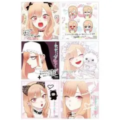 その着せ替え人形は恋をする アニメイト 復刻特典 ミニ色紙 全6種