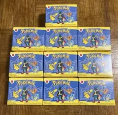 マクドナルド　ハッピーセット　おもちゃ　10個セット　ポケモン
