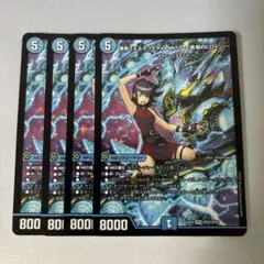 【追跡発送】黄昏ミミ＆トワイライトMk.3 -挑戦のヒロイン-　4枚②