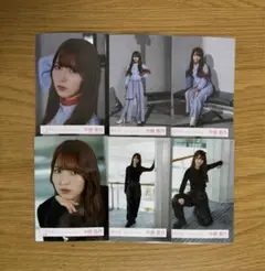 中嶋優月 櫻坂46 Make or Break MV衣装 6種