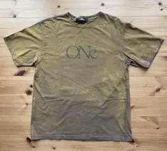 シャペル　shapel ONE Tシャツ イエロー