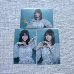 冨里奈央 ネーブルオレンジ ミニ生写真
