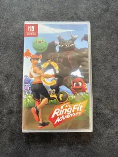 NintendoSwitch リングフィットアドベンチャー ソフトのみ
