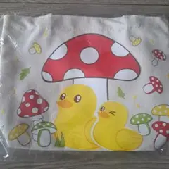 平成レトロ アヒルのミニトートバッグ