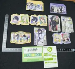 18TRIP エイトリ ダイカットステッカー9枚セット