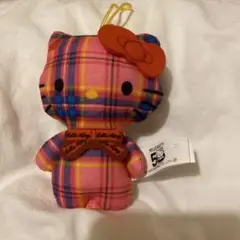 マクドナルド　ハッピーセット ハローキティ タータンチェック