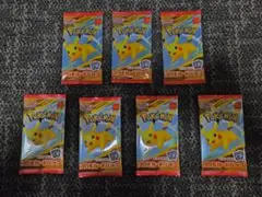マクドナルド ハッピーセット プロモ ピカチュウ (021/P) 7パック