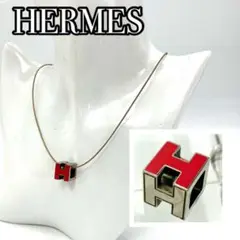 HERMES エルメス キューブネックレス