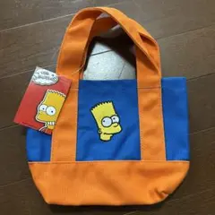 シンプソンズ刺繍　バッグ