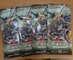 遊戯王 デュエリストレボリューション DREV 新品未開封 4パック