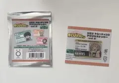 ヒロアカ ロフト ジロリ アクリルステッカー vol.2 ホークス