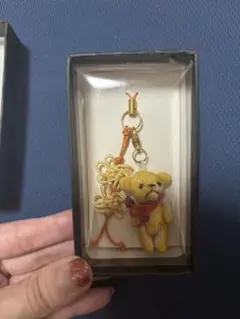 【箱なし特価】くま ストラップ キーホルダー 未使用