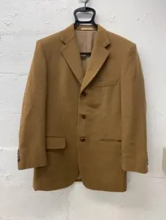 最高級カシミヤ100% 日本製 野海製 深喜毛織カシミヤ コート Noumi 野海 カシミヤ100％ サイズLL チェスターコート ロング