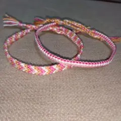 ハンドメイド　ミサンガ　2本セット12