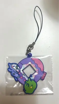 たまごっち一番くじ ラバーチャーム くちぱっち ほーほっち