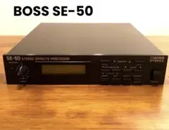 マルチエフェクターBOSS SE-50 ステレオエフェクトプロセッサー Tom Morello's Boss SE-50 Stereo Effects Processor – Ground