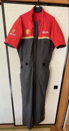 HELIX 企業ロゴ　フェラーリ　つなぎ　古着　ストリート　アメカジ 2025年最新】FERRARI オーバーオール・つなぎの人気アイテム