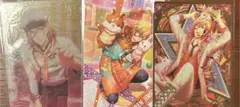 うたプリ　ビジュコレ　Vol.2、3 神宮寺レン　クリカ　SR