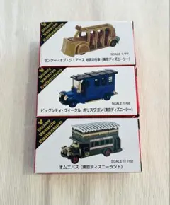 ディズニートミカ　オムニバス　ポリスワゴン ビッグシティ・ヴィークル」のポリスワゴンをデザイン！東京