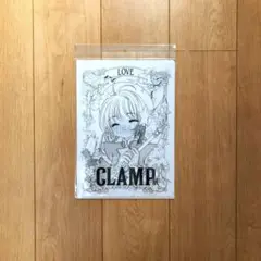CLAMP展 シングルクリアファイル 木之本桜　さくら　　　キービジュアル