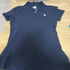 Abercrombie & Fitch ネイビー ポロシャツ XS