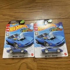 ホットウィール　COLOR SHIFTERS CHEVY CORVETTE