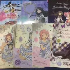 魔法少女まどかマギカ クリアファイル ローソン イオン