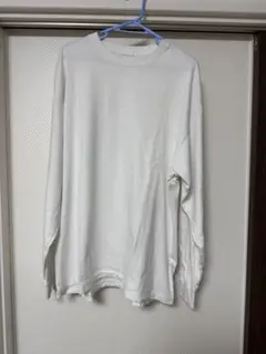 コモリ　comoli 空紡天竺 長袖Tシャツ　サイズ4
