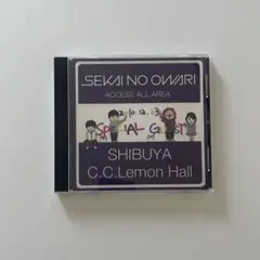 SEKAI NO OWARI セカオワ DVD