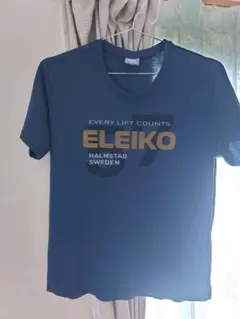 ELEIKO ネイビー Tシャツ XXXL