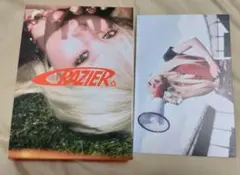 BoA Crazier CD