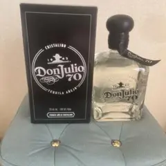 ドンフリオ70周年 Donjulio70　 700ml テキーラ Don Julio 70 (70周年記念ボトル) | タツナリの酒棚