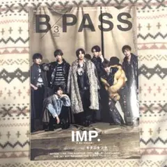 BACKSTAGE PASS 2024.3月号