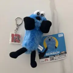 パペットスンスン ひっかけマスコット ノベルティアクリルキーリング　12 セット