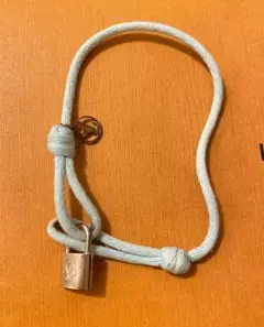 ヴィトン シルバーロックイット ブレスレット セラドン