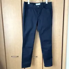 ノーリーズ紺の綿パンツ